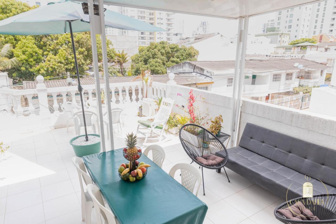 Hostal Casa Dandy Cartagena Exterior photo